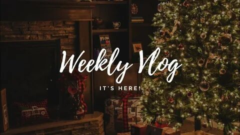 WEEKLY VLOG Рождество во Франции, учеба, подарки и сладости - YouTube