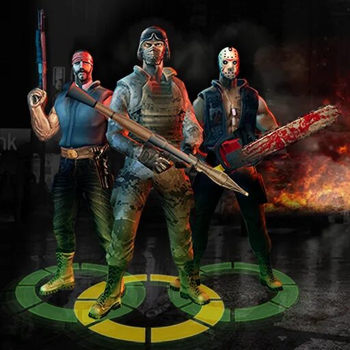 Взломанный zombie defense. Зомби оборона игра. Ultimate Zombie Defense.