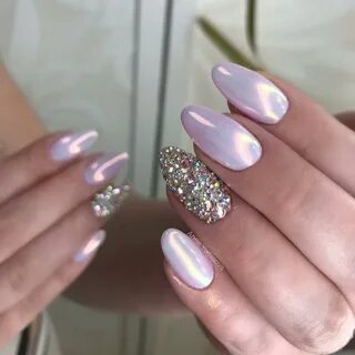 Самый красивый маникюр с втиркой