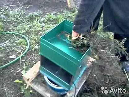 Измельчитель травы обзор