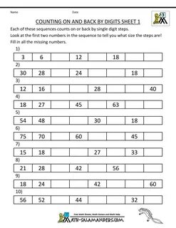 Worksheet 3