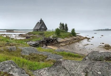Карелия раньше