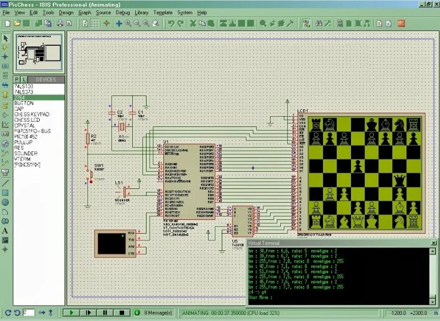 Скачать проект proteus 8 Arduino и Proteus Аппаратная платформа Arduino
