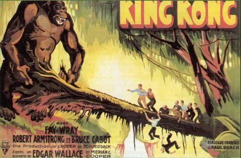 King kong poer