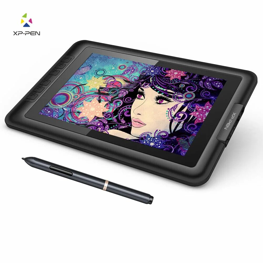 Графические планшеты xp pen купить. Графический планшет XP-Pen artist 10s. Планшет монитор XP Pen. Интерактивный дисплей XP-Pen artist 10s. XP Pen графический монитор.