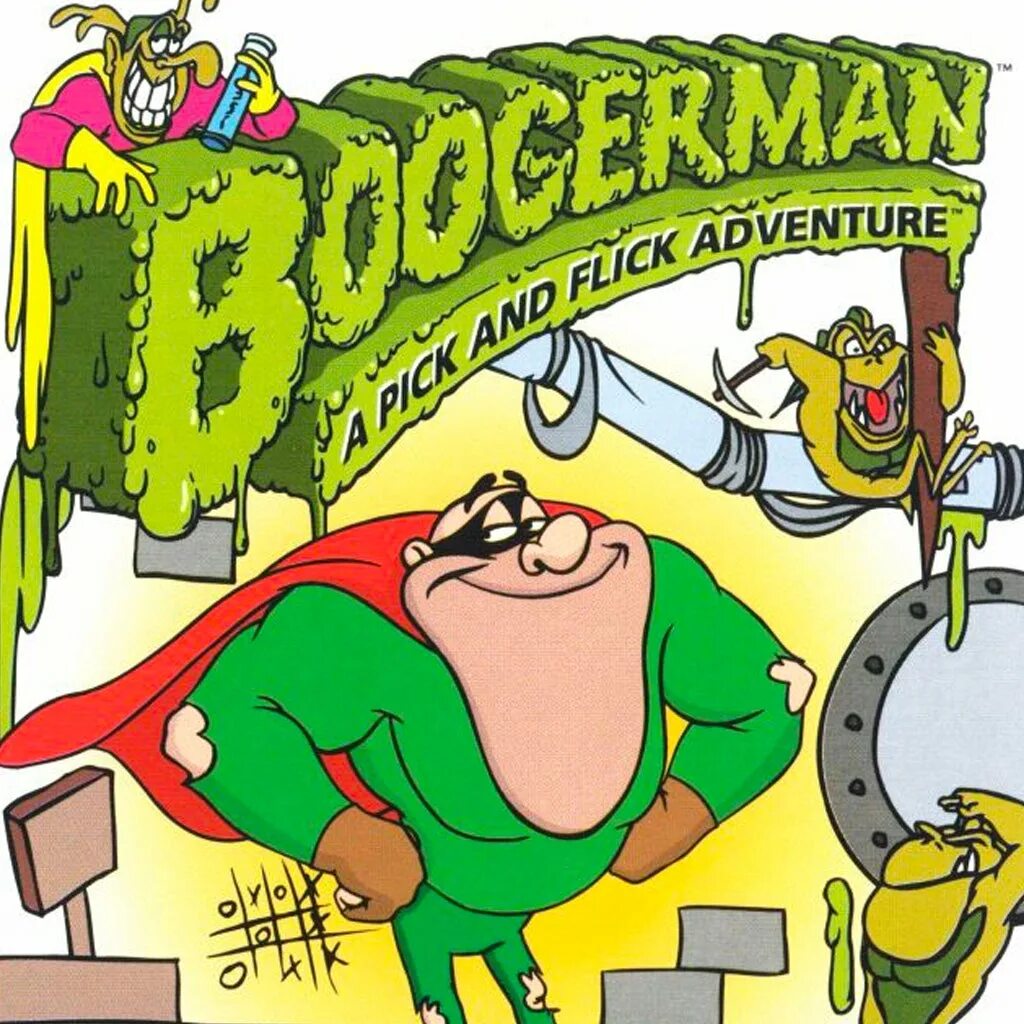 Boogerman монстры. Boogerman игра. Бугермен сега. Boogerman Art.