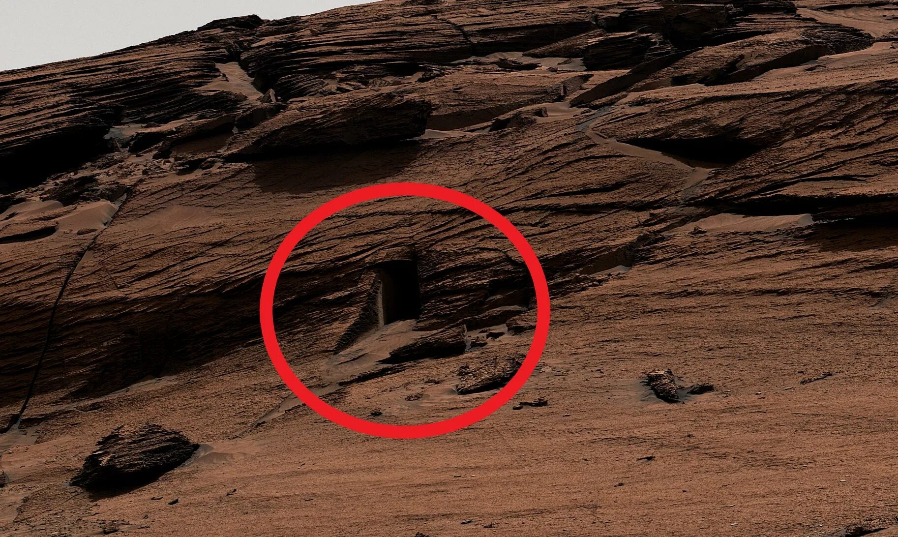 UFO hunter claims to have spotted lizard on Mars in images from Nasa's Curiosity