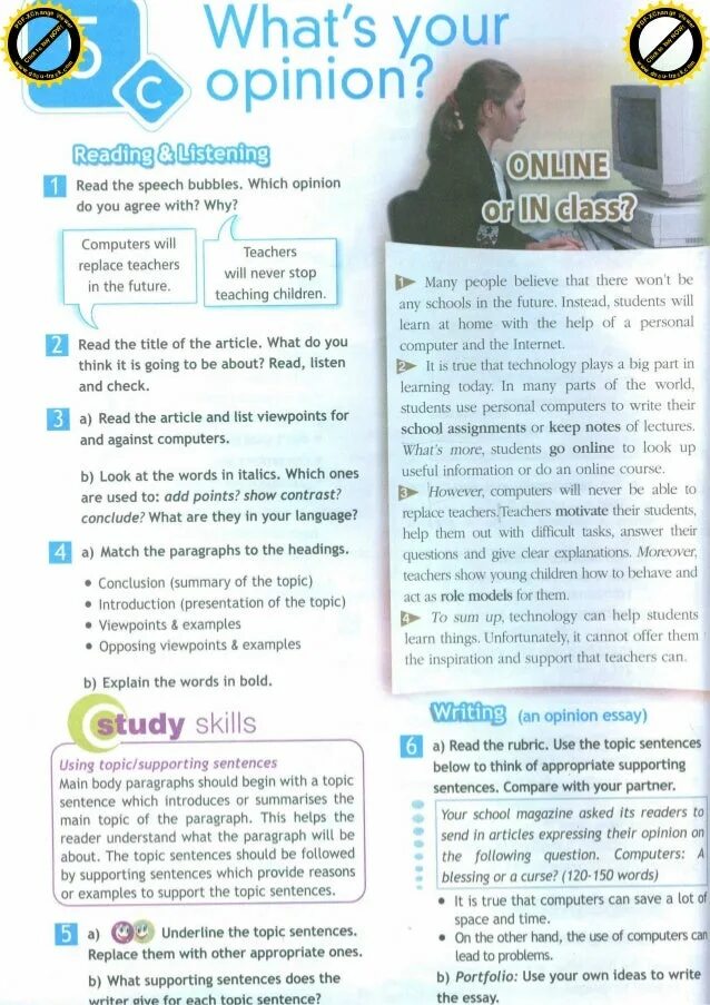 Match the heading and the text. Английский язык 7 класс Spotlight. Student book 7 класс Spotlight. Учебник Spotlight 7. student book. Spotlight students book 7 класс reading and Listening.