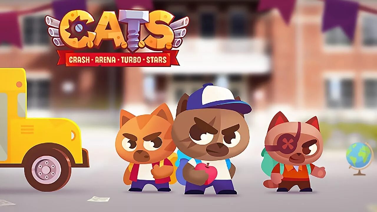 Игра cats arena