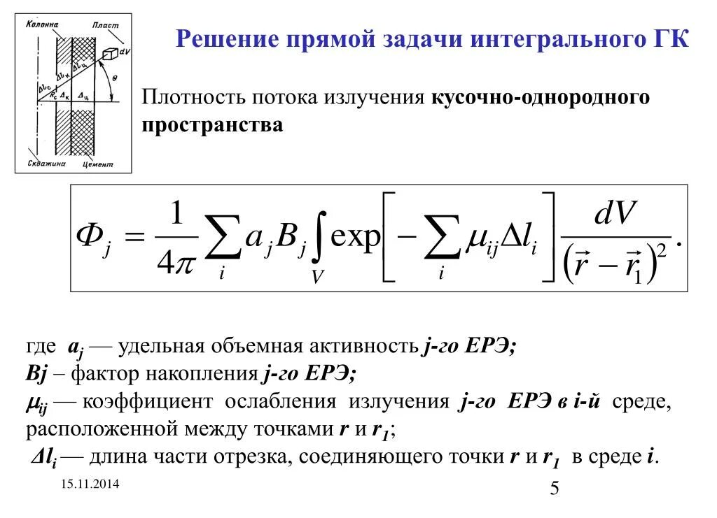 Удельная объемная активность. Плотность потока излучения. Интегральная плотность излучения. Удельная массовая активность.