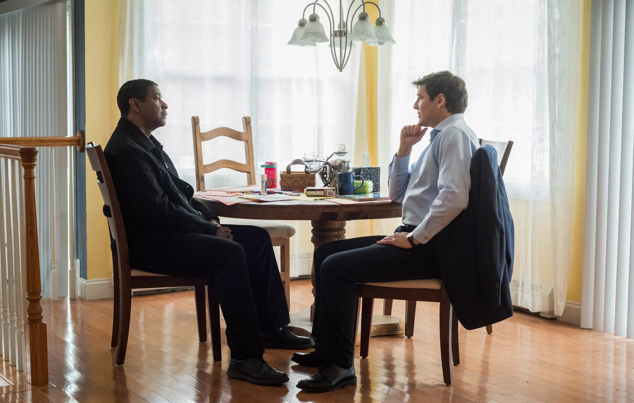 Equalizer 2. Великий уравнитель 2 (2018) Дензел Вашингтон. Дензел Вашингтон и Педро Паскаль.