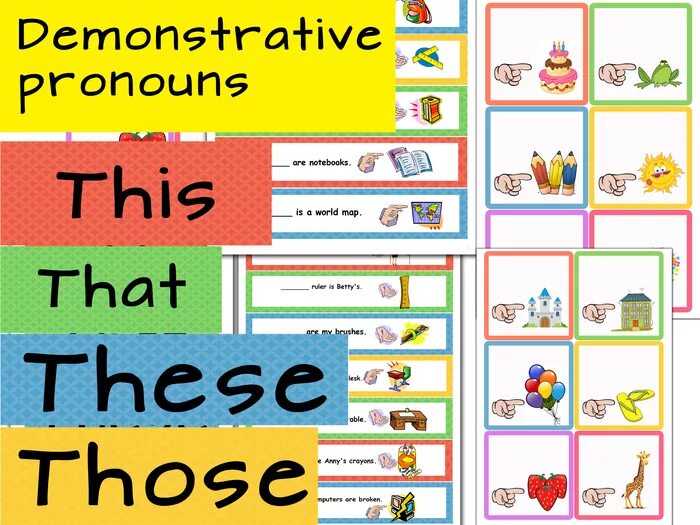 That those pictures are. Табличка that these. Местоимения в английском demonstrative. Demonstrative pronouns Board game. Demonstrative pronouns this that these those.