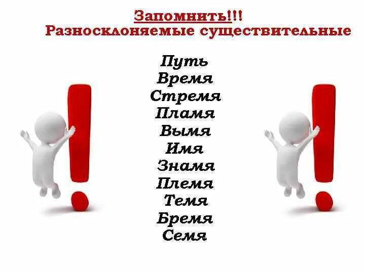 Имя пламя племя семя стремя путь. Имя пламя племя семя стремя путь