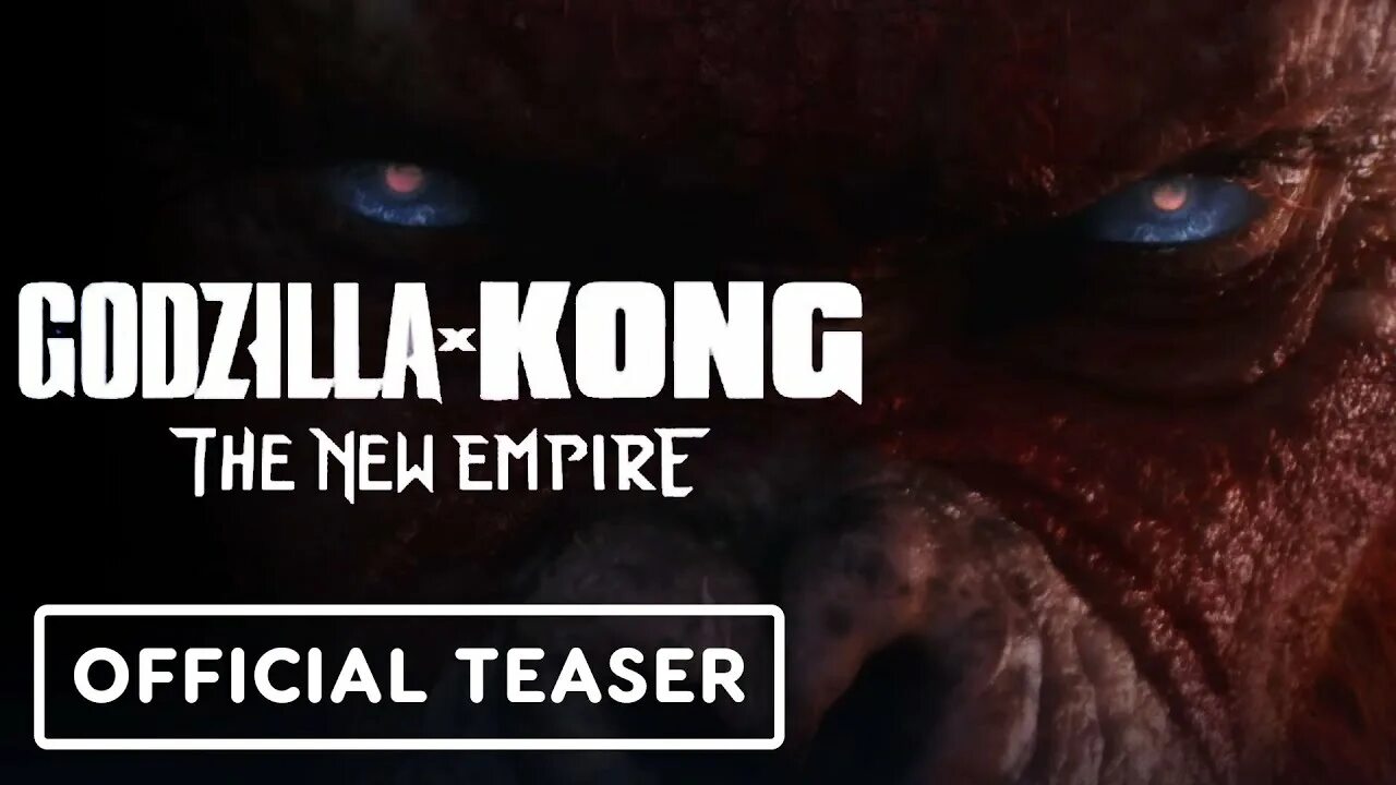 Godzilla x kong the new empire english