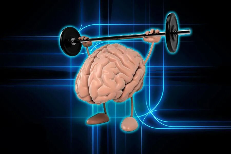 Развитый отличный. Тренировка мозга. Развитый мозг. Физическая и умственная активность. Прокачка мозга.