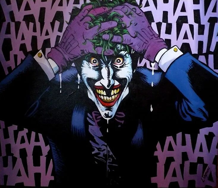 Joker kills. Joker kills. Joker kills. Joker kills. Joker kills.