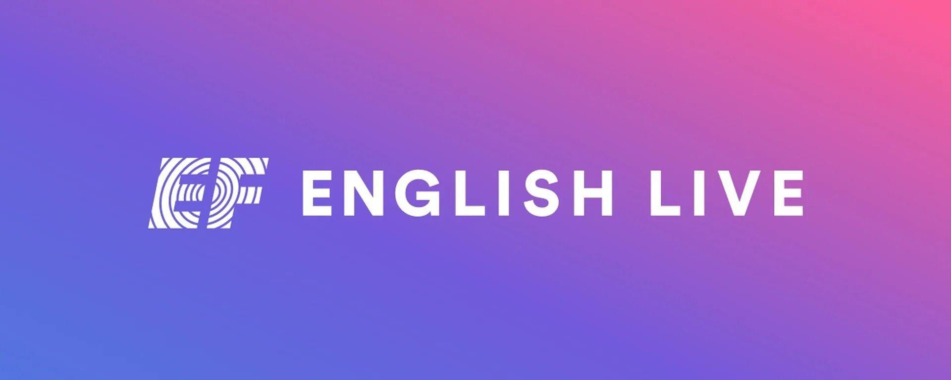 English live. Live English. EF online. EF.com.