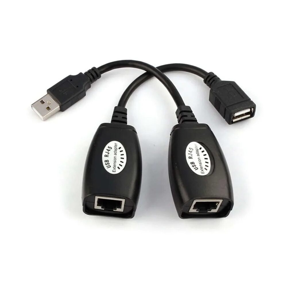 Удлинитель USB 2.0 по витой паре. USB rj45 удлинитель по витой паре. Переходник rg45 на USB. USB rj45 адаптер.