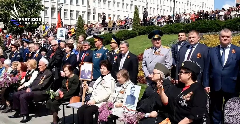 Мае пятигорск сайт. Кисловодск 9 мая 2022. День Победы в Кисловодске. День Победы Пятигорск. Празднование дня Победы в 2022 году.