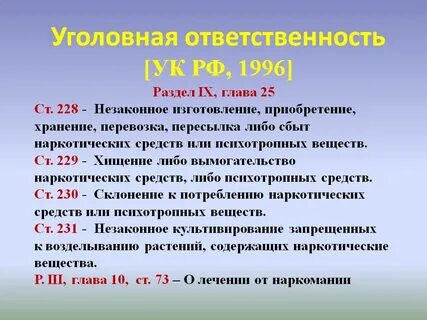 Сколько сидят по 228