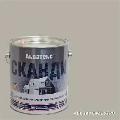 Краска по дереву сканди