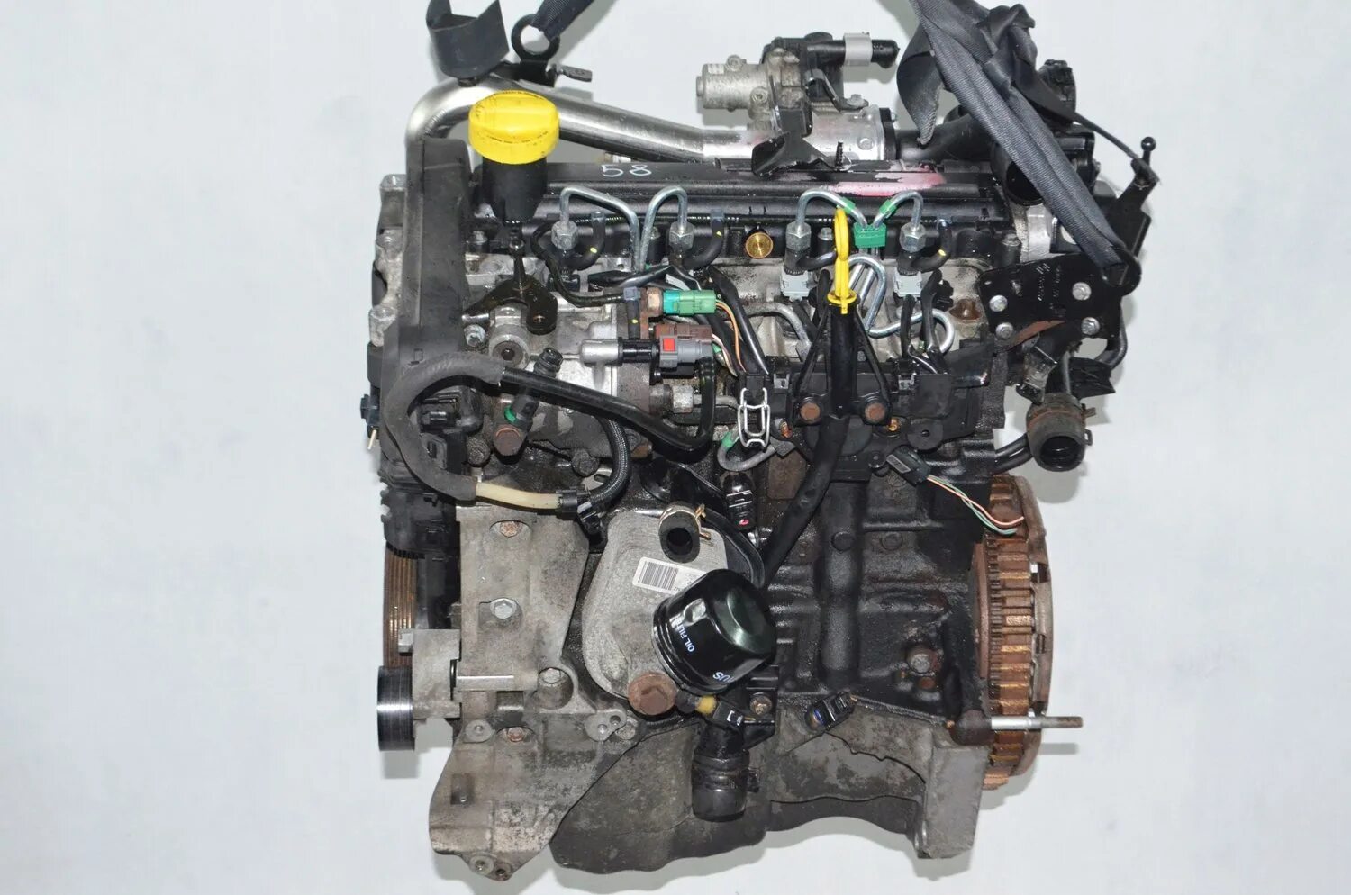 Куплю рабочий б/у мотор Dacia/Renault 1,5 dci. любой модификации 333 €