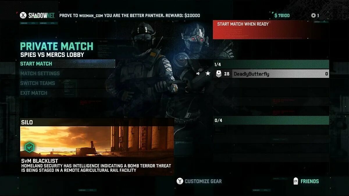 Blacklist через минут 30 вылетает. Splinter cell blacklist spies vs mercs. оптимизация для том клэнси блэклист. splinter cell 2002 не запускается.