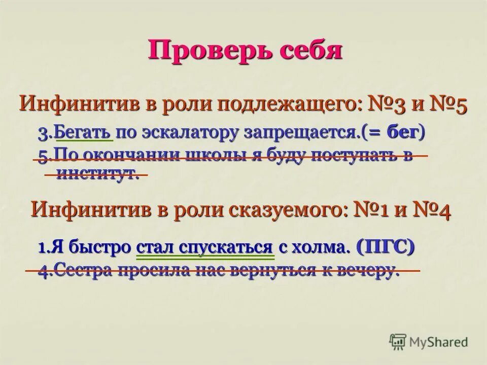 Инфинитив в роли сказуемого. Синтаксическая функция инфинитива. Синтаксическая роль инфинитива. Синтаксическая роль инфинитива в предложении.