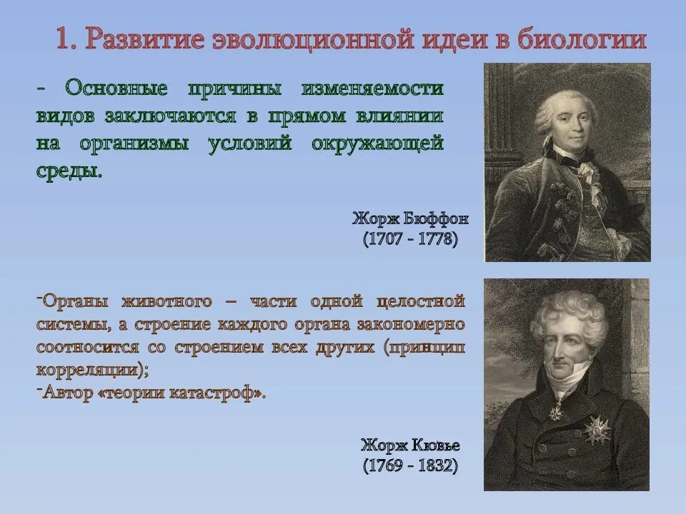 Эволюционизм основные идеи. Теория эволюции Бюффона. Развитие эволюционных идей. Основные идеи Бюффона. Эволюция идеи развития