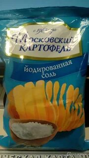 Московский картофель с девочкой
