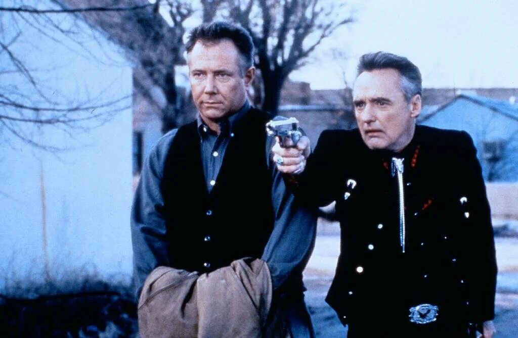 Придорожное заведение 1993. Red Rock West 1992.