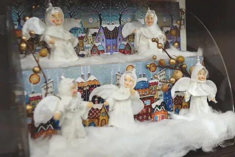 Выставки в январе