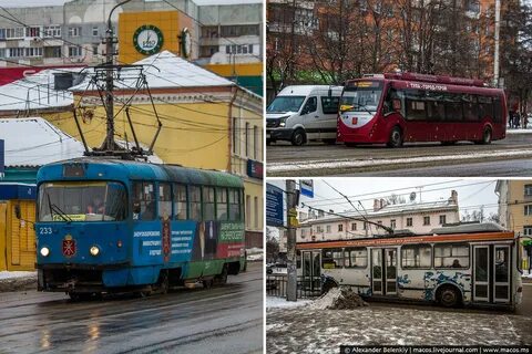 Сайт тульского транспорта