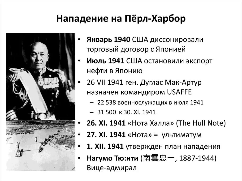 Причины нападения. Нападение Японии на США 1941. Предпосылки нападения японцев на Перл-Харбор. Итоги нападения Японии на Перл-Харбор.