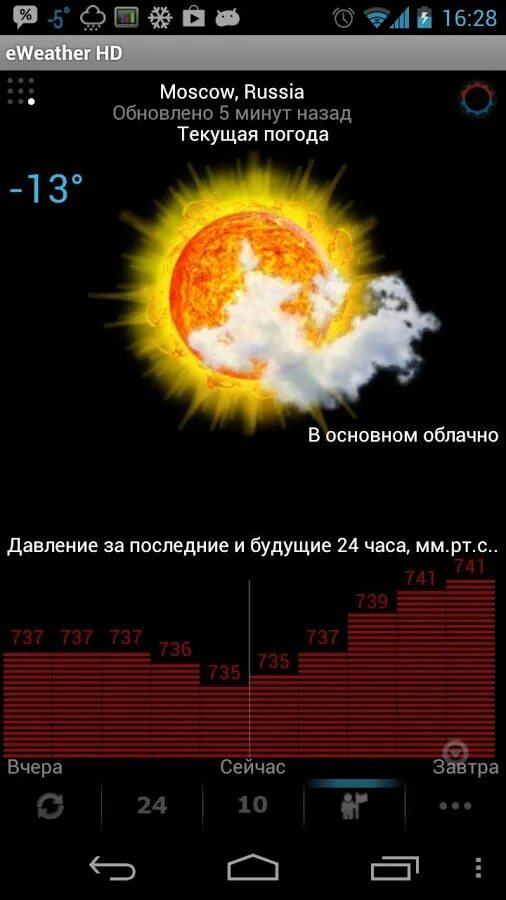 Музыка программы прогноз погоды