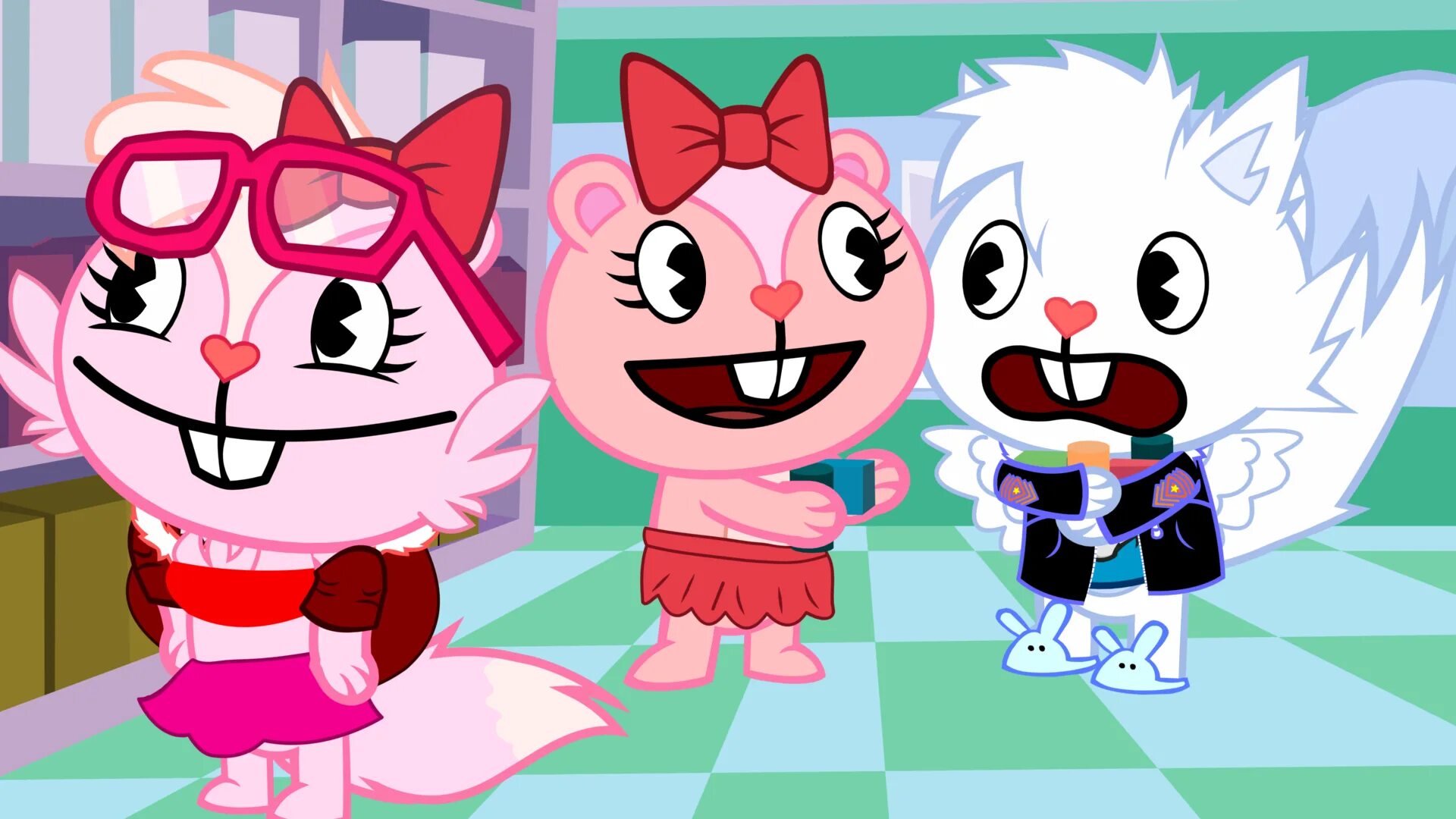 Htf 3.3 gp. Nemao Zoe. Happy Tree friends Nemao. Nemao Happy Tree. HTF Nemao.