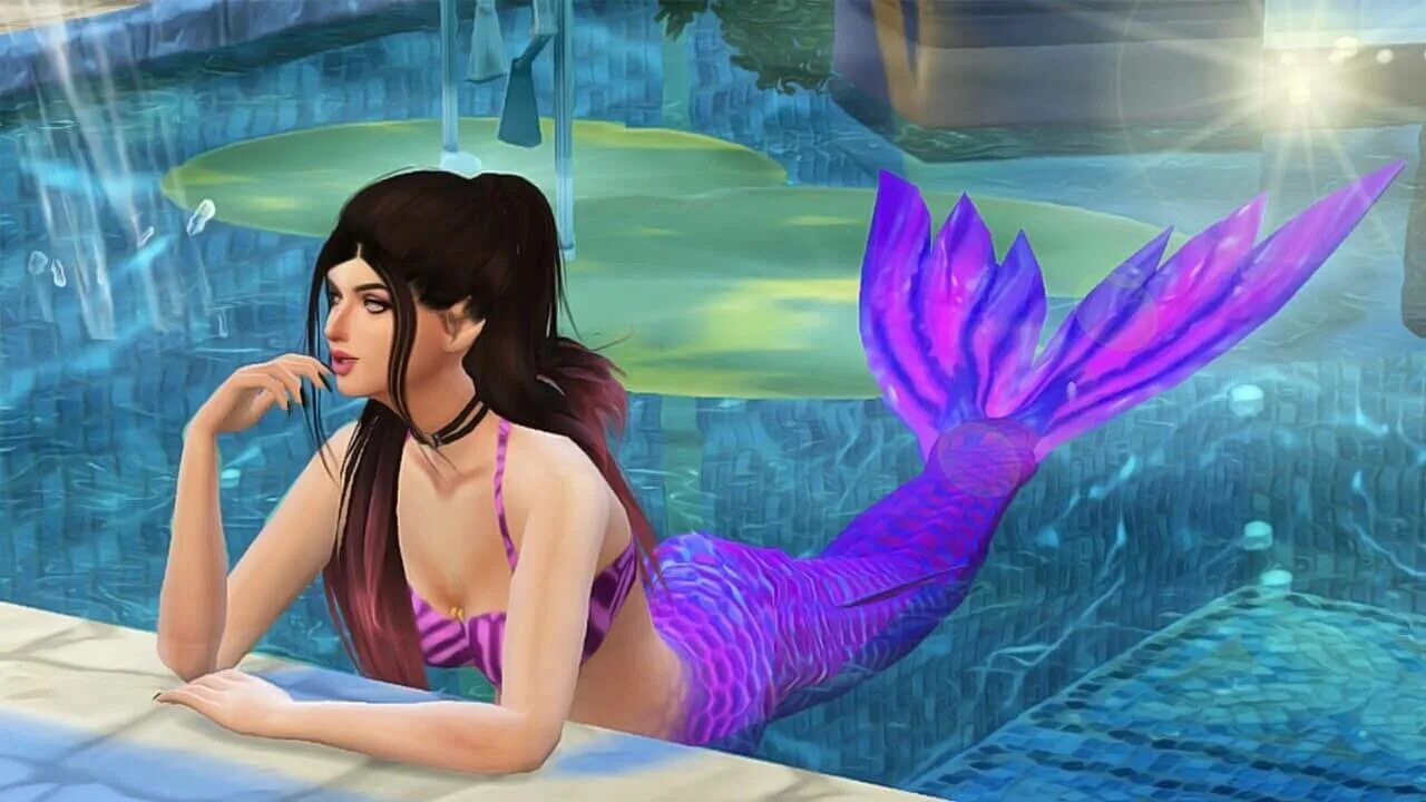 Как перестать быть русалкой в симс. Sims русалки. sims 4 русалки. sims 2 русалки. симс 4 русалка райские острова.