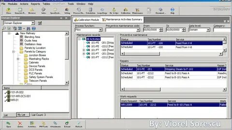 Actions module