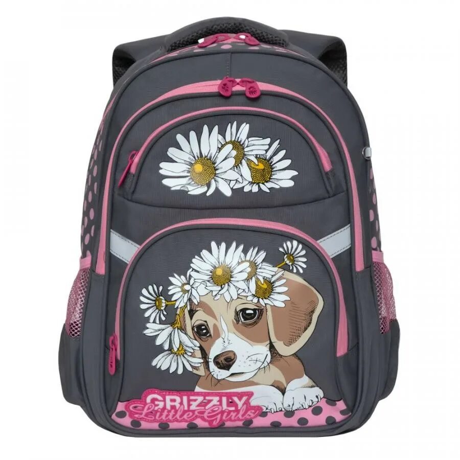 Рюкзак школьный для девочки 2. Рюкзак школьный grizzly rak-090-3/1 фиолетовый. Ранец grizzly rak. Рюкзак школьный для девочки 2. Рюкзак школьный rg-160-6/1 "арбуз" 27х40х20 см grizzly.