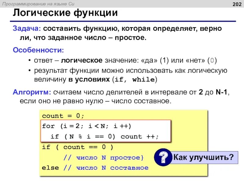 Функция делителей