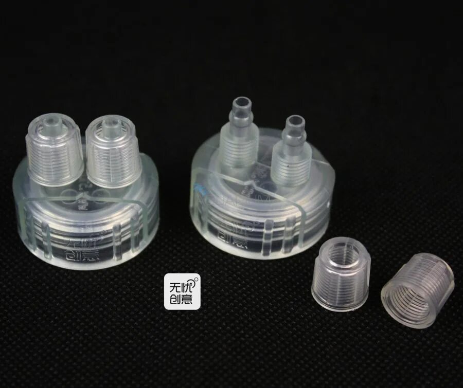 крышки для системы со2. крышки со штуцерами. штуцер для тэна. крышки со штуцерами. пробка для пэт для карбонизации.