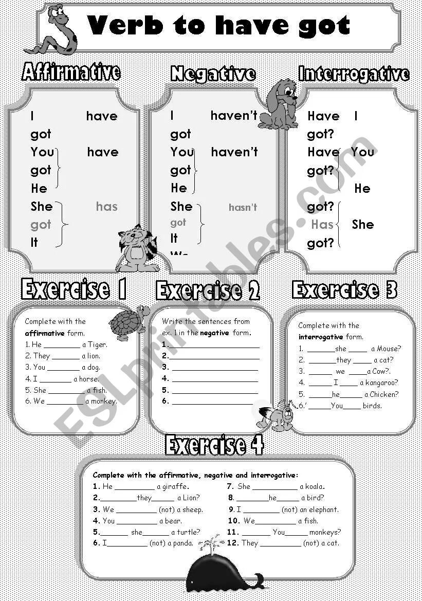 Упражнения на английском языке have has. Have got has got упражнения 2 класс worksheets. глагол to have в английском языке worksheets. задания на have got has got для детей. глагол have got.