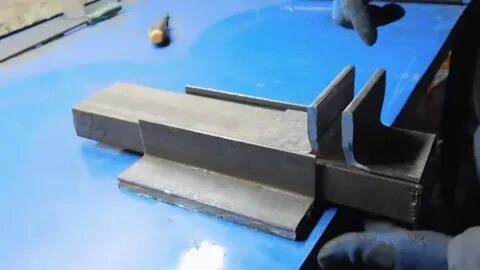 Тиски из швеллера размеры