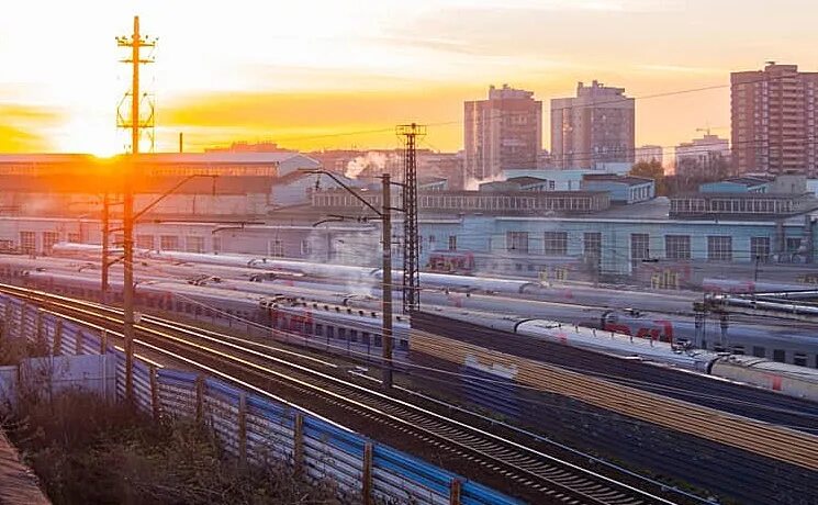 Южная Пригородная пассажирская компания. Фото нового поезда Финист.