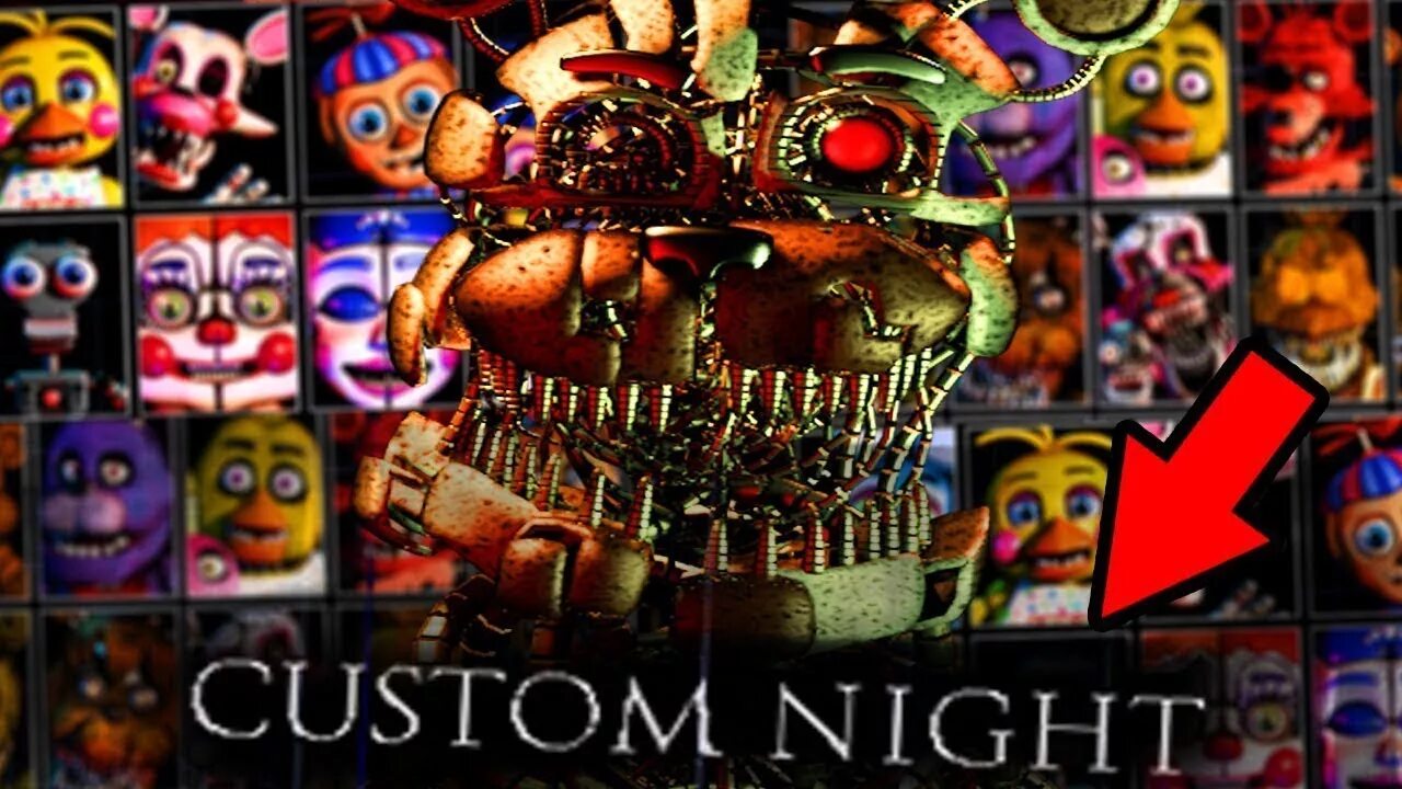 Фредди ультимейт кастом Найт. Ultimate Custom Night Animatronics. Five Nights at Freddy’s: Ultimate Custom Night. ФНАФ 7 ультимейт кастом Найт. Ultimate custom night аниматроники
