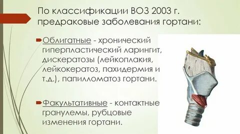 Заболевание гортани лечение