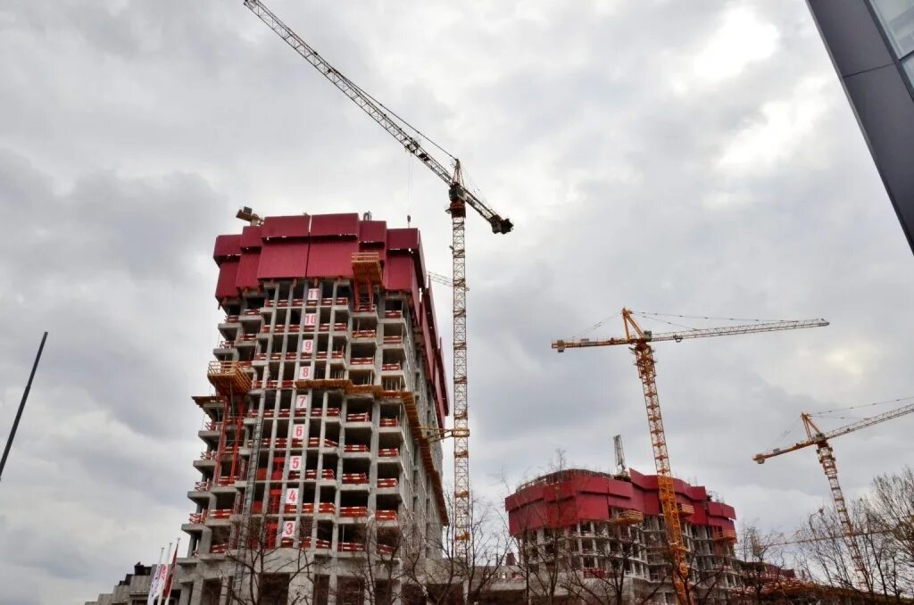 Недвижимость строительство в москве. Промзона южное очаково. новые стройки в москве. строительство общественных объектов. стройка вблизи.