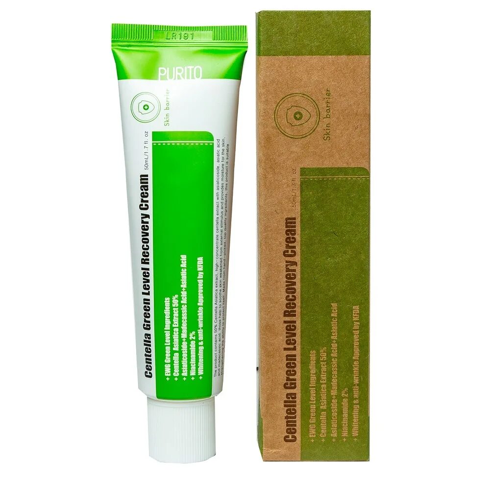 Purito крем Purito Centella Green Level Recovery Cream 50ml. Purito Centella Unscented Recovery Cream. Purito крем с центеллой Centella Green Level Recovery Cream, 50 мл. ПРТ Centella крем с центеллой Purito Centella Green Level Recovery Cream 50ml.