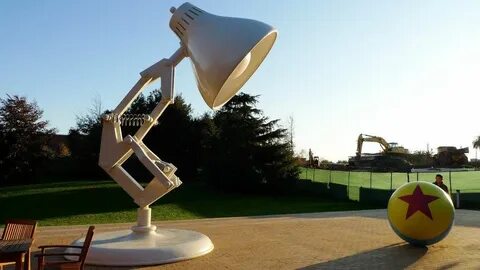 Pixar studios
