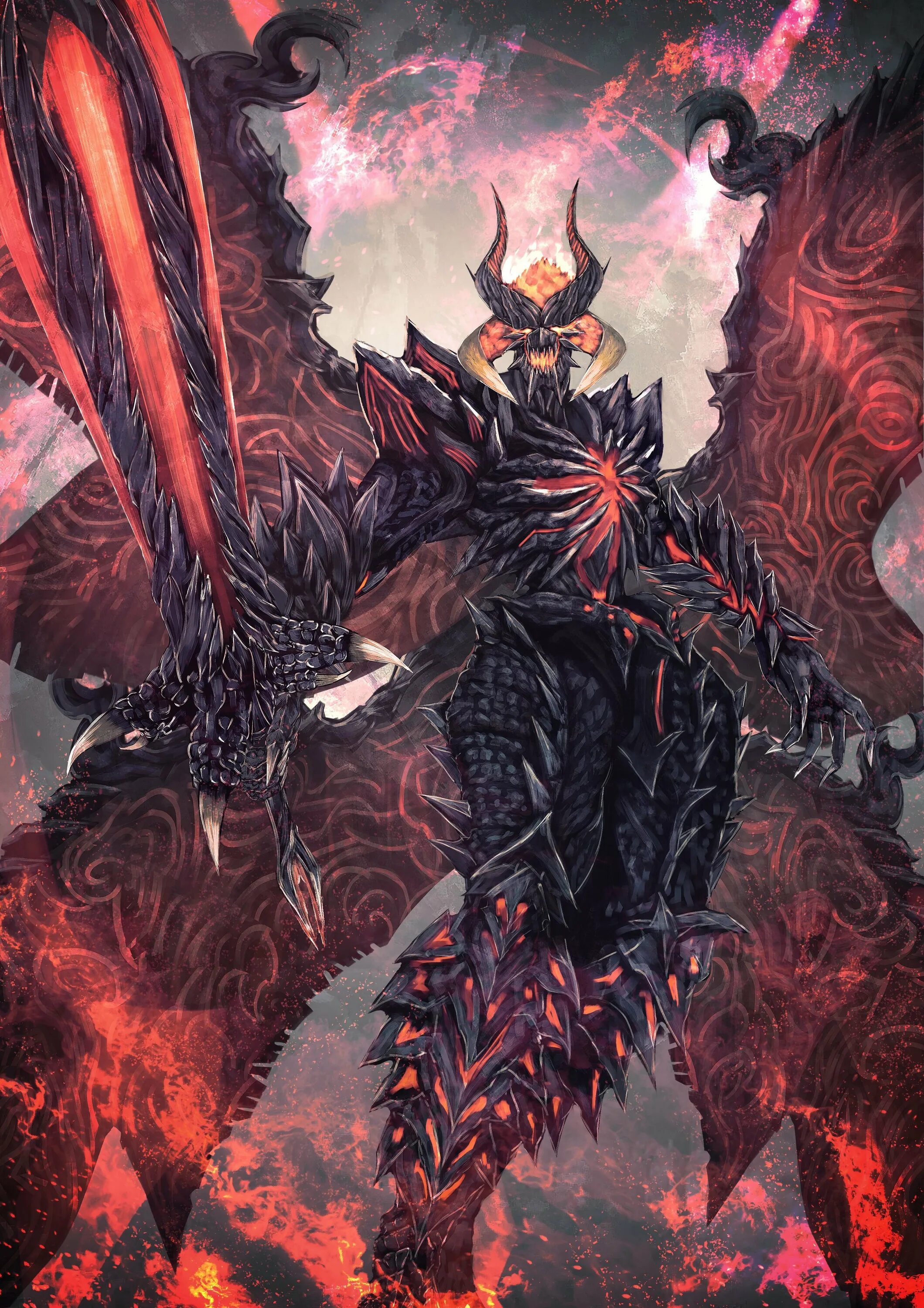 Demon forms